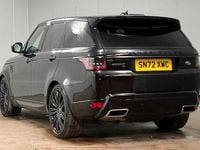Used Land Rover Range Rover Sport HSE Dynamic 296 HP (217 kW) 2022 Black SUV