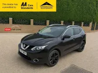 Used Nissan Qashqai Tekna 115 HP (84 kW) 2017 Black SUV