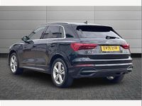 Used Audi Q3 S-Line 150 HP (110 kW) 2021 Black SUV