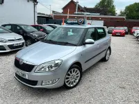 Used Skoda Fabia Elegance 2013 Silver Hatchback
