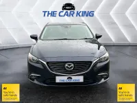 Used Mazda 6 Inclusive 150 HP (110 kW) 2016 Blue Sedan