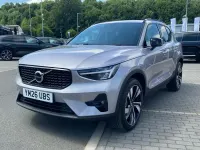 New Volvo XC40 Plus 163 HP (119 kW) 2026 Silver SUV