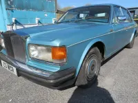 Used Rolls Royce Silver Spirit 1989 Blue Sedan