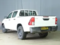 Usado Toyota HiLux Active 150 HP (110 kW) 2016 Branco Pickup