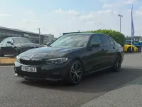 Used BMW 320 M Sport 181 HP (133 kW) 2019 Black Sedan