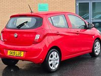 Used Vauxhall Viva 2019 Red Hatchback