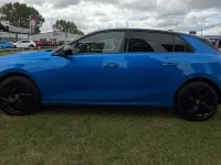 Used Vauxhall Astra S 128 HP (94 kW) 2024 Blue Hatchback