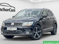 Used VW Tiguan SE 150 HP (110 kW) 2018 Black SUV