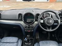 Used Mini Cooper Countryman Exclusive 136 HP (100 kW) 2023 Island blue SUV