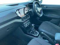 Used VW T-Cross Black Edition 110 HP (80 kW) 2022 Silver SUV