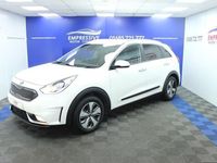 Used Kia Niro 139 HP (102 kW) 2018 White SUV