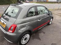 Used Fiat 500 Lounge 69 HP (50 kW) 2016 Grey Hatchback