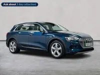 Used Audi e-tron Comfort 300 kW (408 HP) 2019 Blue SUV