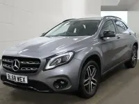 Used Mercedes GLA180 Urban 122 HP (89 kW) 2019 Grey SUV
