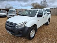 Used Isuzu Pick up 164 HP (120 kW) 2018 White Pickup