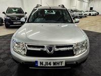 Used Dacia Duster Lauréate 110 HP (80 kW) 2014 Silver SUV