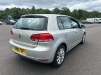 Used VW Golf VI Match 105 HP (77 kW) 2011 Silver Hatchback