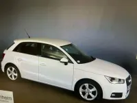 Used Audi A1 Sport 125 HP (91 kW) 2017 White Hatchback