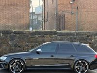 Used Audi RS4 Advanced 450 HP (330 kW) 2014 Black Estate