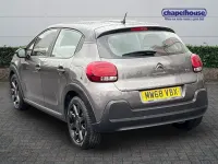 Begagnad Citroën C3 Feel 2019 Grå Halvkombi