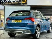 Used Skoda Kamiq SE 108 HP (79 kW) 2021 Blue SUV
