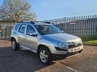 Usado Dacia Duster Lauréate 2014 Prateado SUV