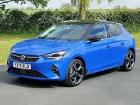 Used Vauxhall Corsa Ultimate 100 HP (73 kW) 2020 Blue Hatchback