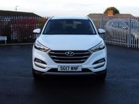 Used Hyundai Tucson SE 2017 White SUV