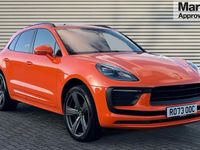 Used Porsche Macan 265 HP (194 kW) 2023 Orange SUV