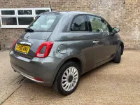 Used Fiat 500 Lounge 69 HP (50 kW) 2016 Grey Hatchback