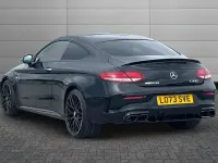 Used Mercedes C63 AMG Premium Plus 503 HP (369 kW) 2023 Obsidian black Coupe