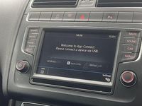 Used VW Polo Edition 75 HP (55 kW) 2017 Black Hatchback