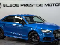 Used Audi S3 Black Edition 2019 Blue Sedan