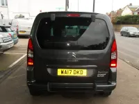 Used Citroën Berlingo Feel 100 HP (73 kW) 2017 Grey MPV