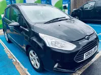 Usado Ford B-MAX Zetec 2015 Preto Monovolume