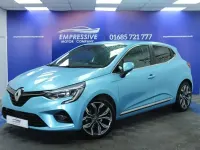 Usado Renault Clio V Version S 100 HP (73 kW) 2020 Azul Citadino
