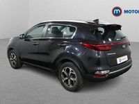 Used Kia Sportage 177 HP (130 kW) 2021 Black SUV