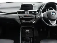 Used BMW X2 Sport Line 150 HP (110 kW) 2018 Jet black SUV