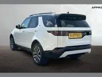 Used Land Rover Discovery SE Dynamic 296 HP (217 kW) 2023 White SUV