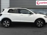 Used VW T-Cross Black Edition 115 HP (84 kW) 2024 White SUV