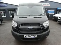Used Ford Transit 2018 Black