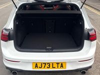 Used VW Golf VIII GTI 245 HP (180 kW) 2023 White Hatchback