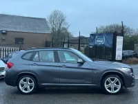 Used BMW X1 M Sport 184 HP (135 kW) 2014 Grey SUV