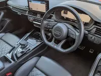 Used Audi S4 Black Edition 347 HP (255 kW) 2020 Quantum grey Estate