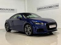 Used Audi TT S-Line 184 HP (135 kW) 2015 Blue Coupe