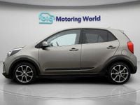 Used Kia Picanto X-Line 83 HP (61 kW) 2018 Silver Hatchback