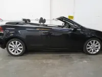 Used VW Golf Cabriolet S 2012 Black Cabriolet