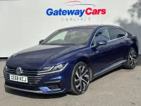 Used VW Arteon R-line 2018 Blue Hatchback