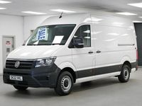 Used VW Crafter Trendline 140 HP (102 kW) 2022 White Van