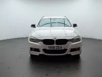 Used BMW 320 M Sport 184 HP (135 kW) 2019 White Estate